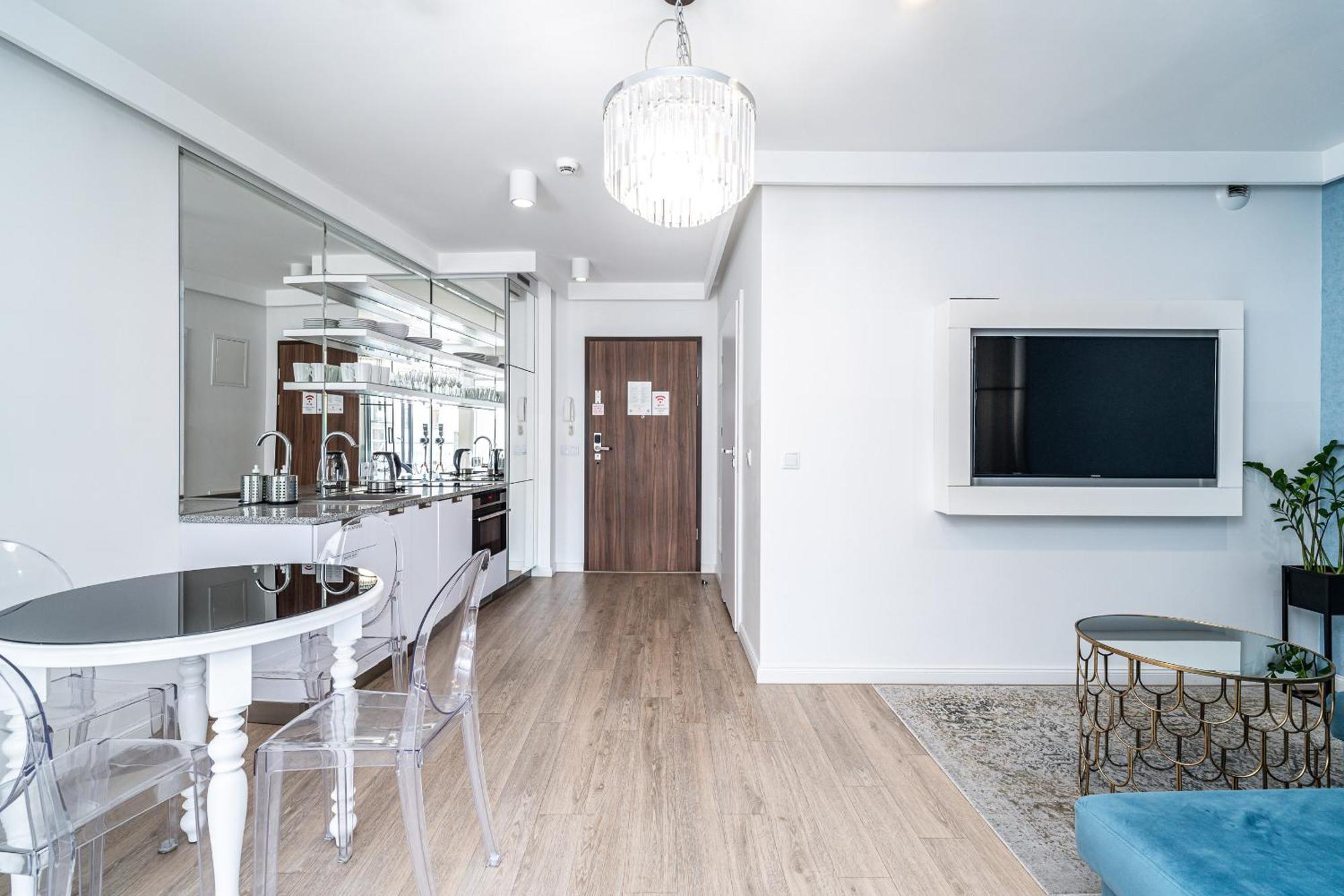 Rentplanet - Apartament Debniki Kraków Zewnętrze zdjęcie