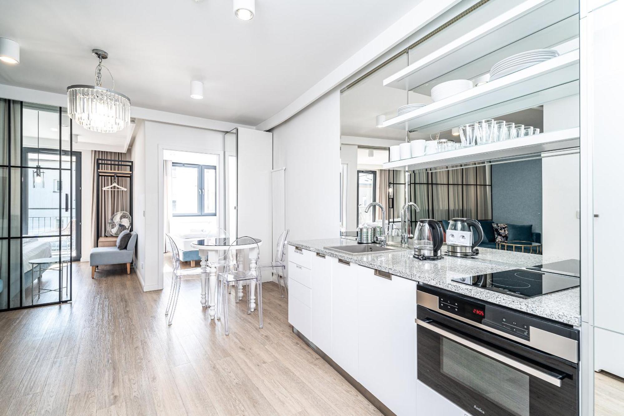 Rentplanet - Apartament Debniki Kraków Zewnętrze zdjęcie