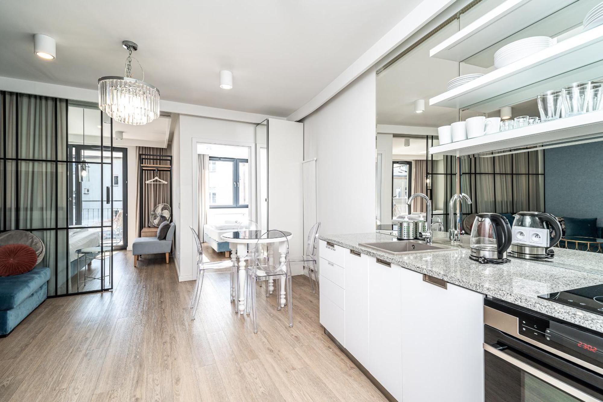 Rentplanet - Apartament Debniki Kraków Zewnętrze zdjęcie